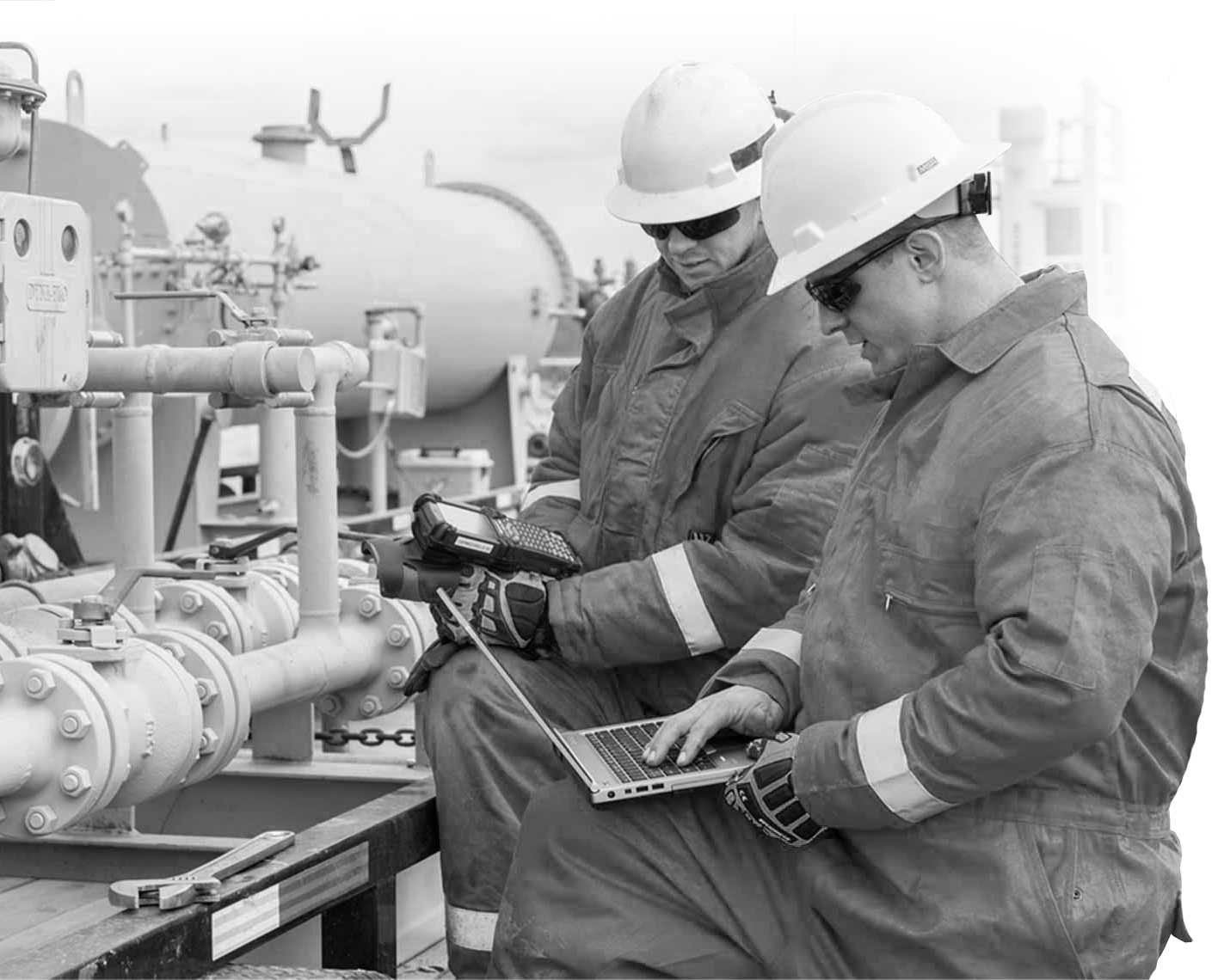 Operators and engineers using AI in the oilfield