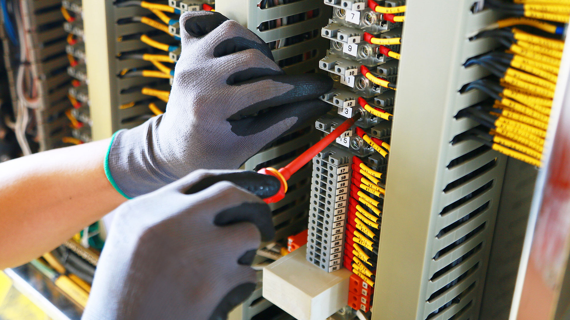 Field control panel monitoring