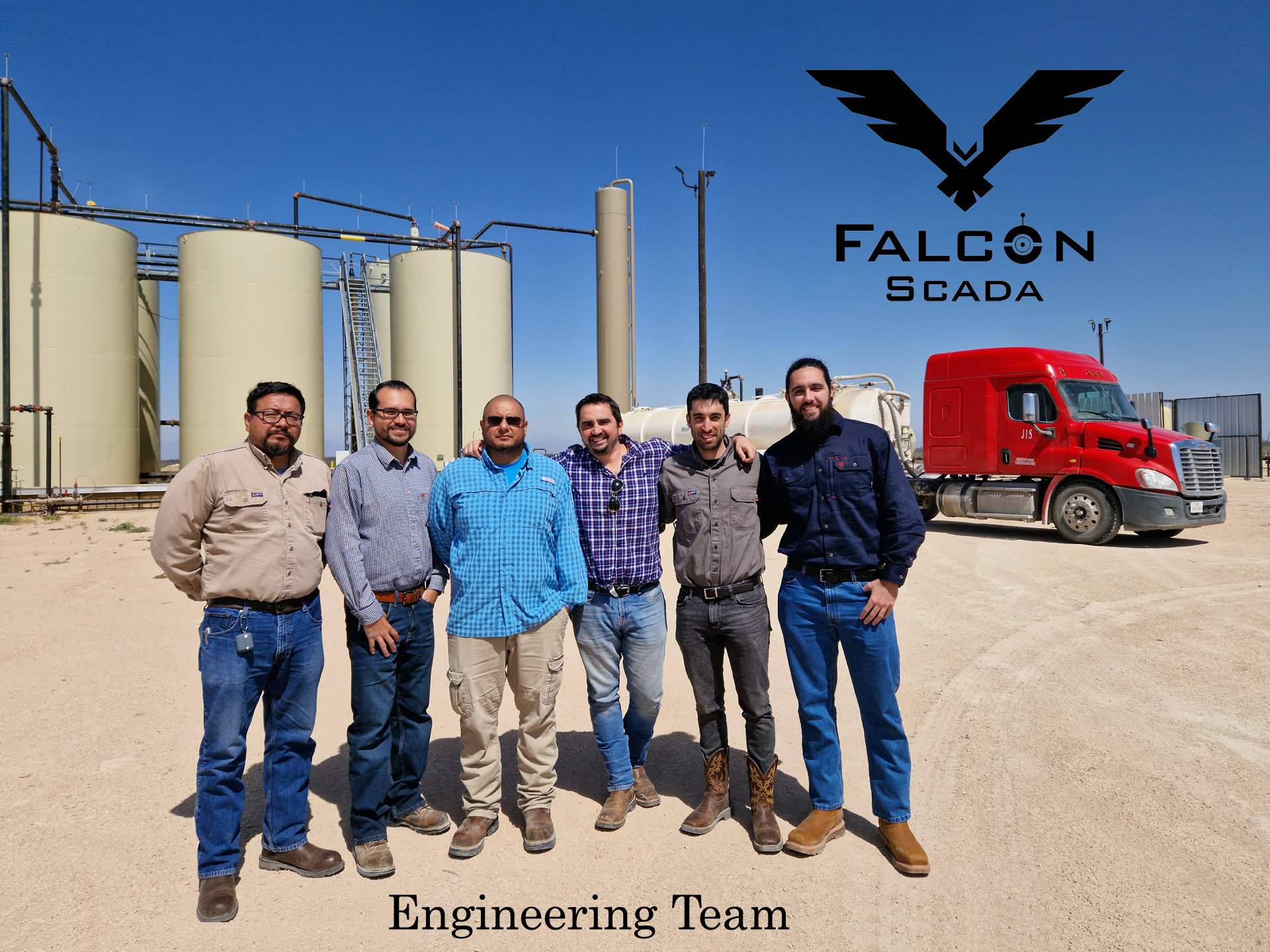 Falcon SCADA team