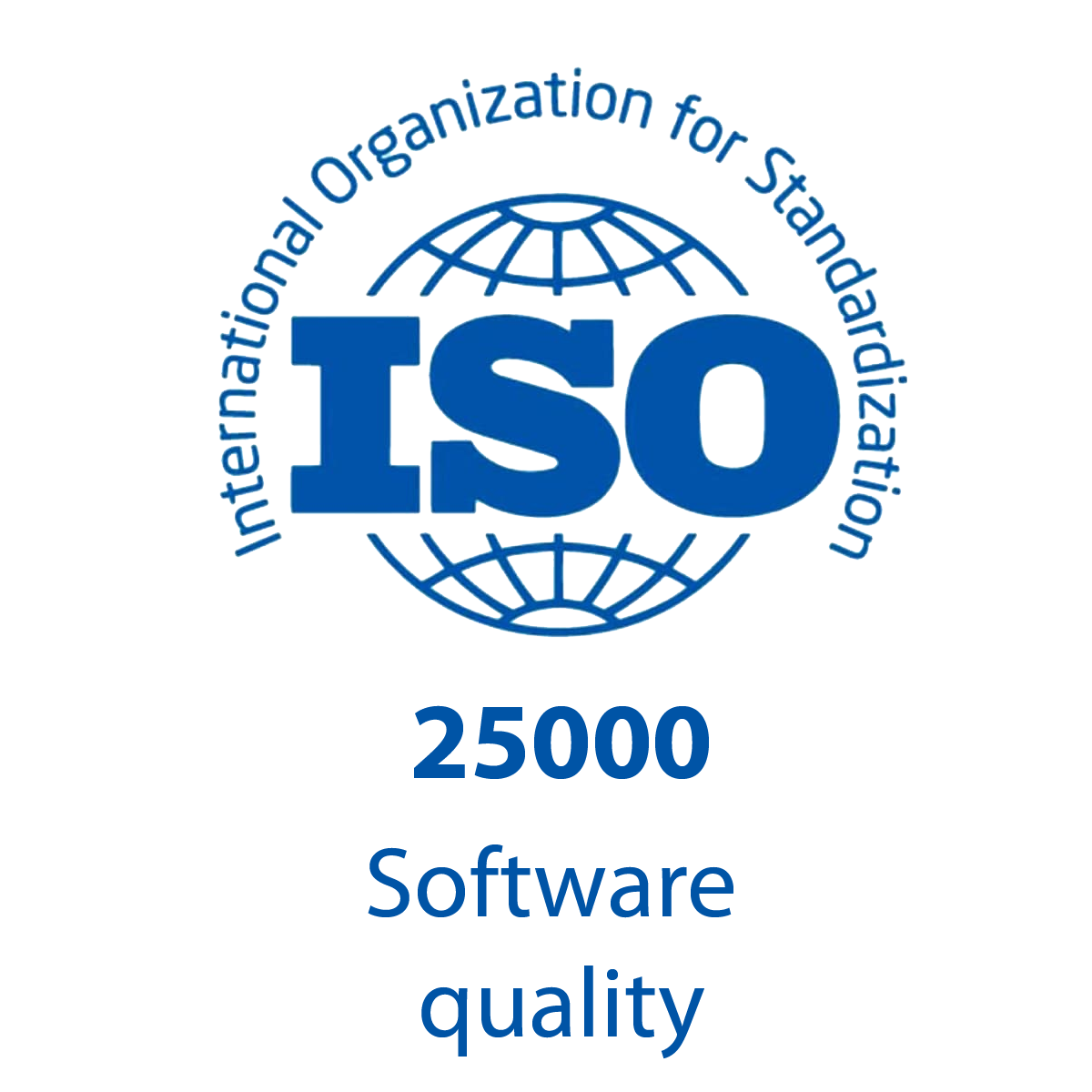 ISO 25000 certificate